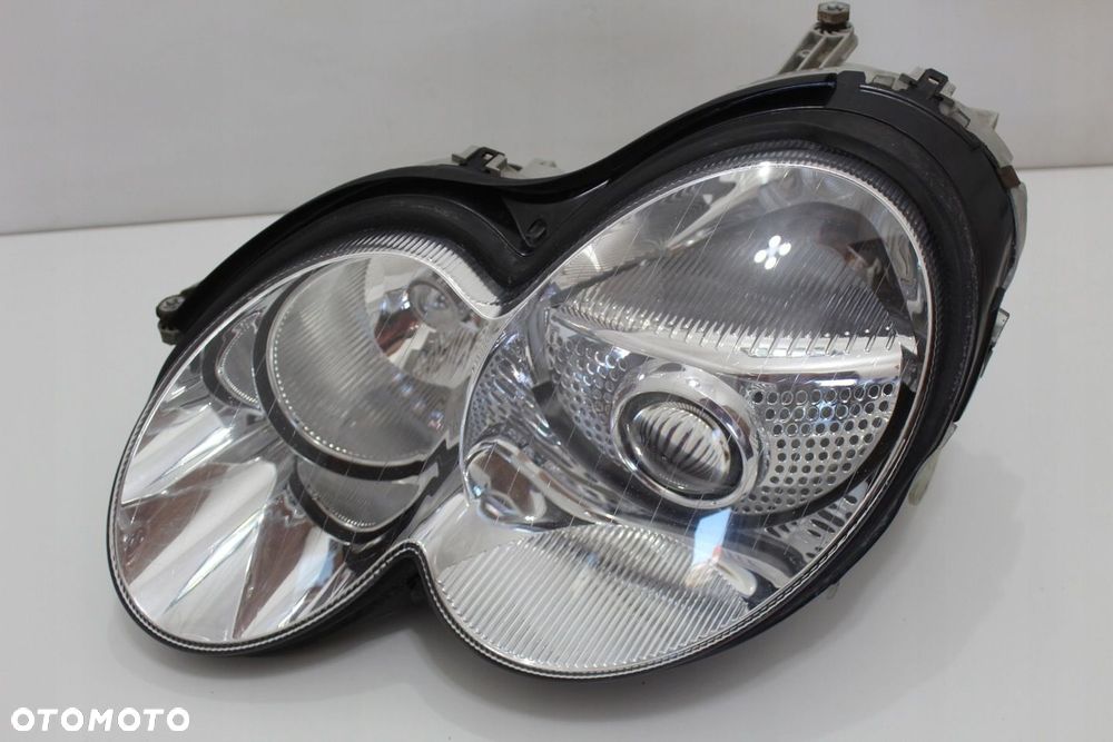Reflektor lewy bi-xenon lampa lewa kpl OE Mercedes SL R230 W230 Europa - 8