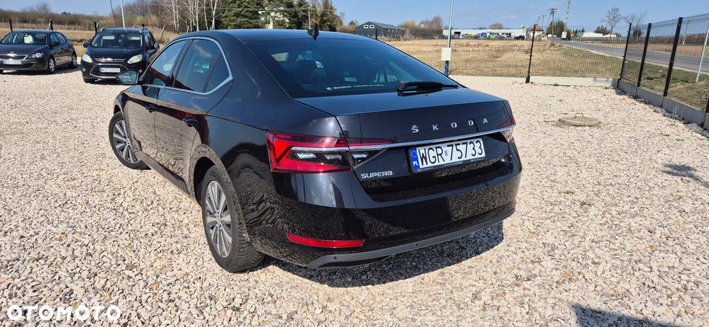 Skoda Superb 2.0 TSI Sportline DSG - 7