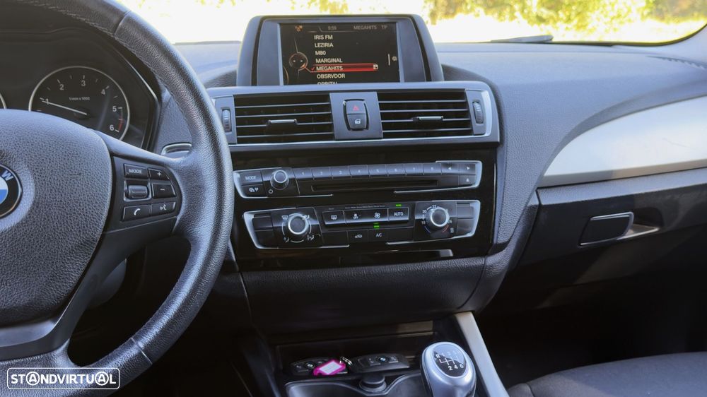 BMW 116 d EfficientDynamics - 17