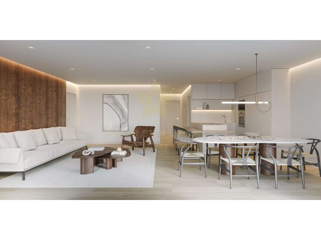 Apartamento T3 em Luxuoso Condomínio - Grande imagem: 2/20