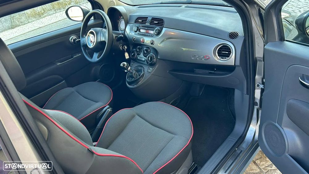Fiat 500C 1.2 8V Lounge - 14