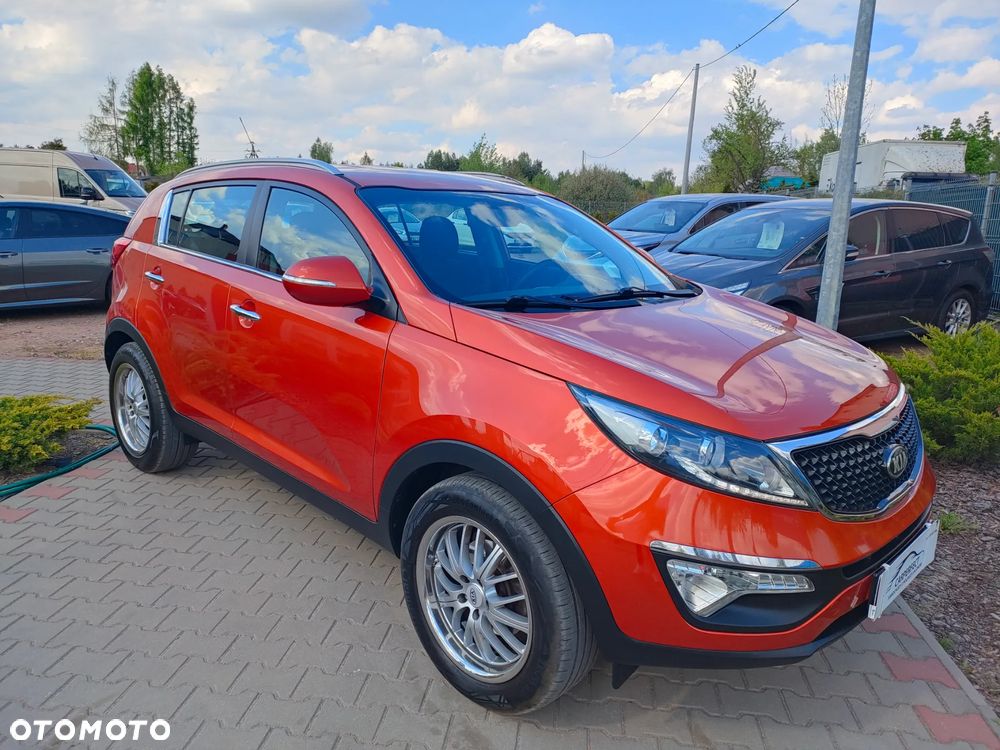 Kia Sportage 2.0 CRDI 2WD Spirit - 8