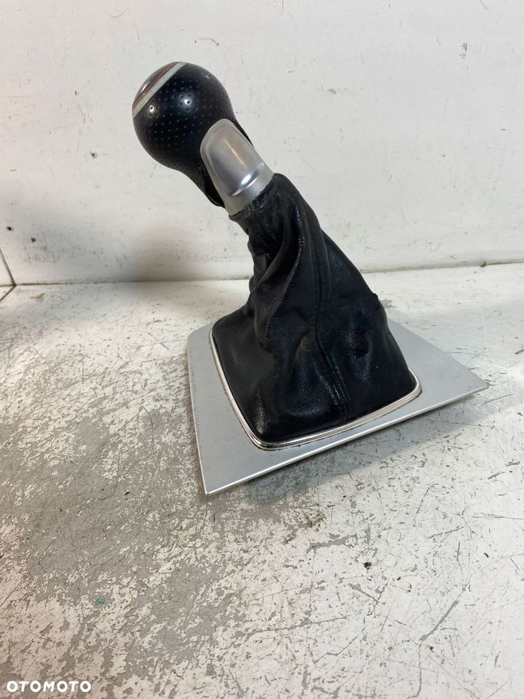 mieszek gałka audi a4 b6 skóra 6 bieg s line perorowany. - 4