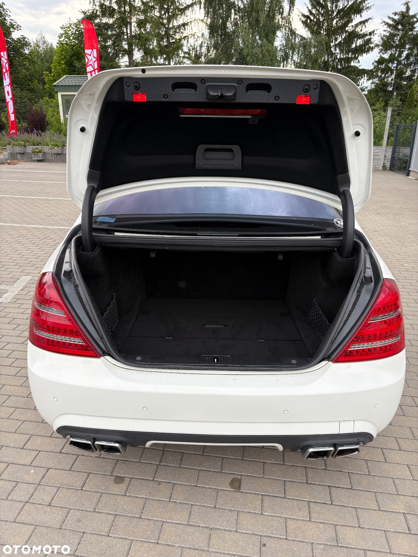 Mercedes-Benz Klasa S 500 L 7G-TRONIC - 8