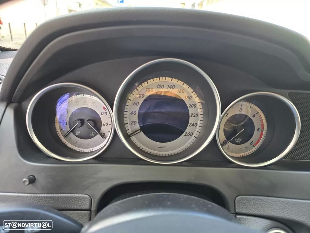 Mercedes-Benz C 200 CDi Avantgarde BlueEfficiency - 14