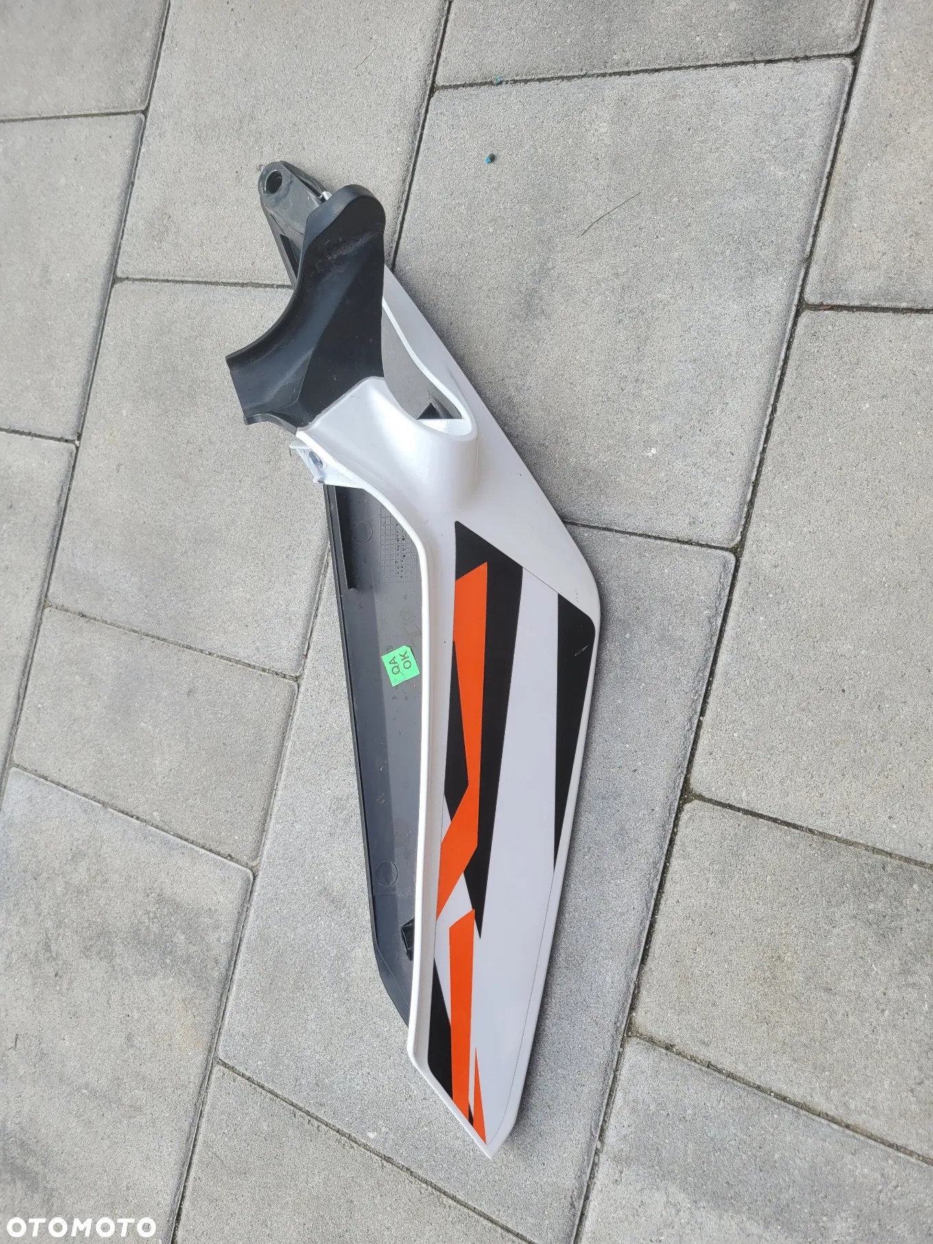 Owiewka, osłona, bok, boczek, zadupek, ogon, KTM Duke 125 - 2
