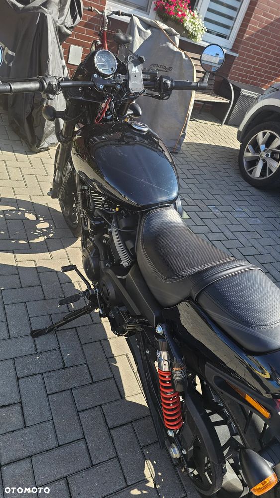 Harley-Davidson Street 750 - 8