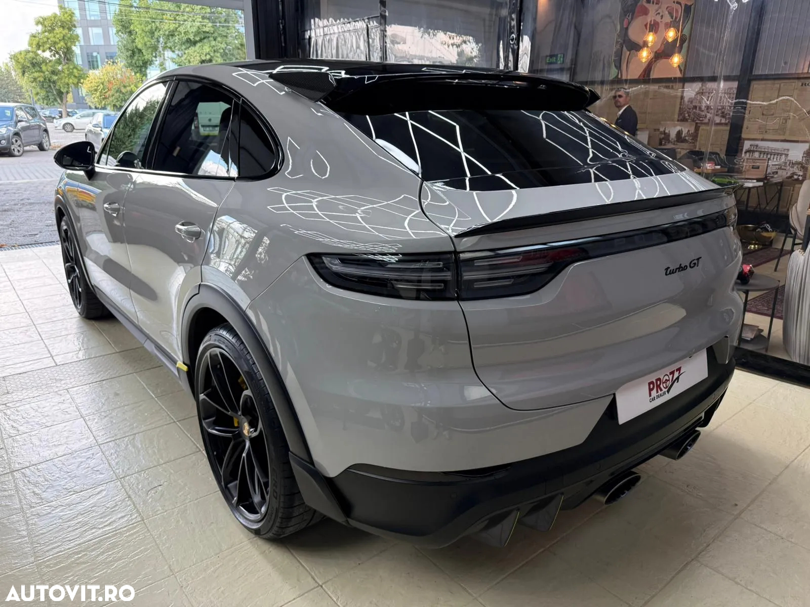 Porsche Cayenne Coupe Turbo GT Tiptronic S - 4