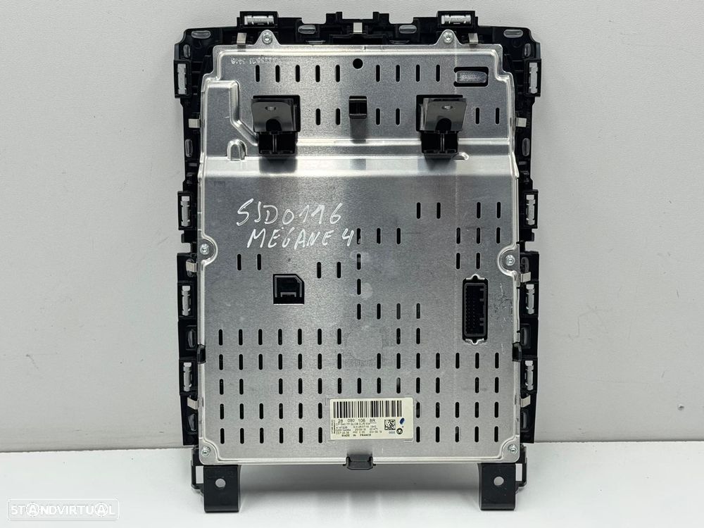 Ecrã / Display Multifunções - Renault Megane IV (2016) - 4