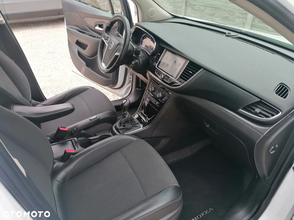 Opel Mokka X 1.6 (ecoFLEX) Start/Stop Selection - 10