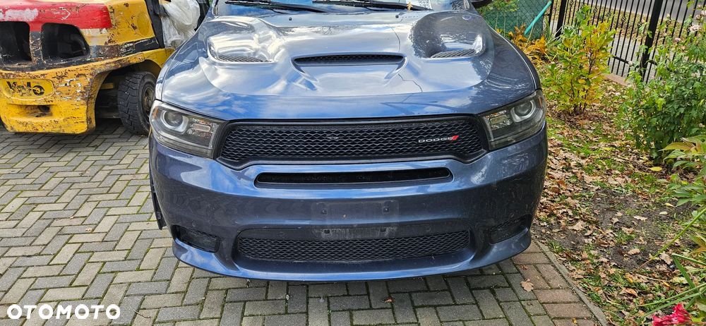 Dodge Durango LIFT 2018-2020 RT 5.7 HEMI  Zderzak 6x pdc  Wzmocnienie czołowe Pas pod hak chłodnice Lampy Reflektor  KOLOR PBF - 1