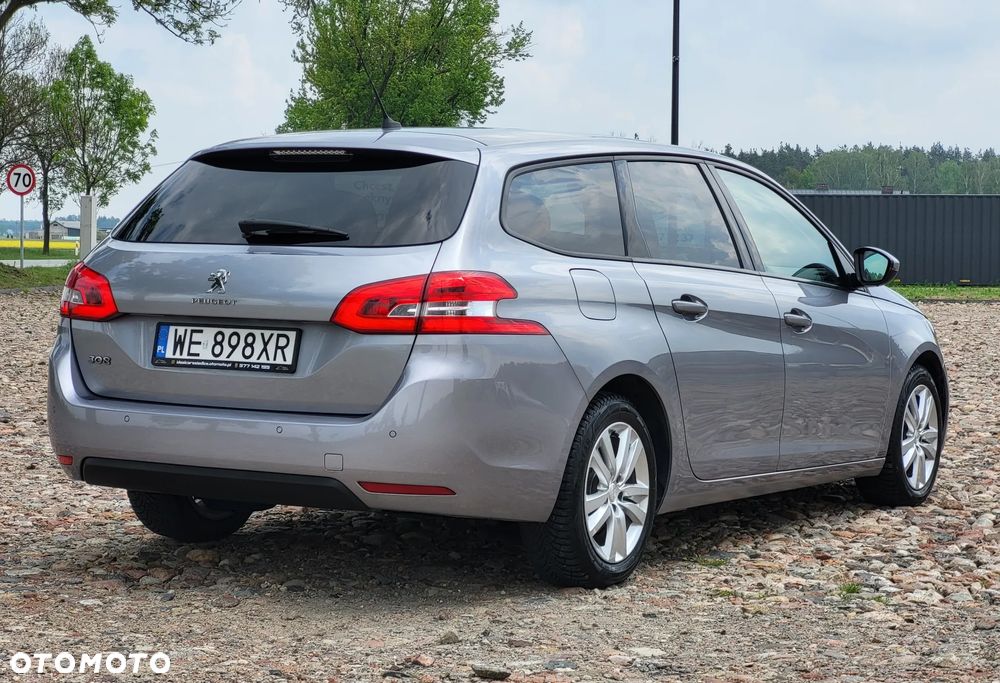 Peugeot 308 1.5 BlueHDi Active S&S - 6