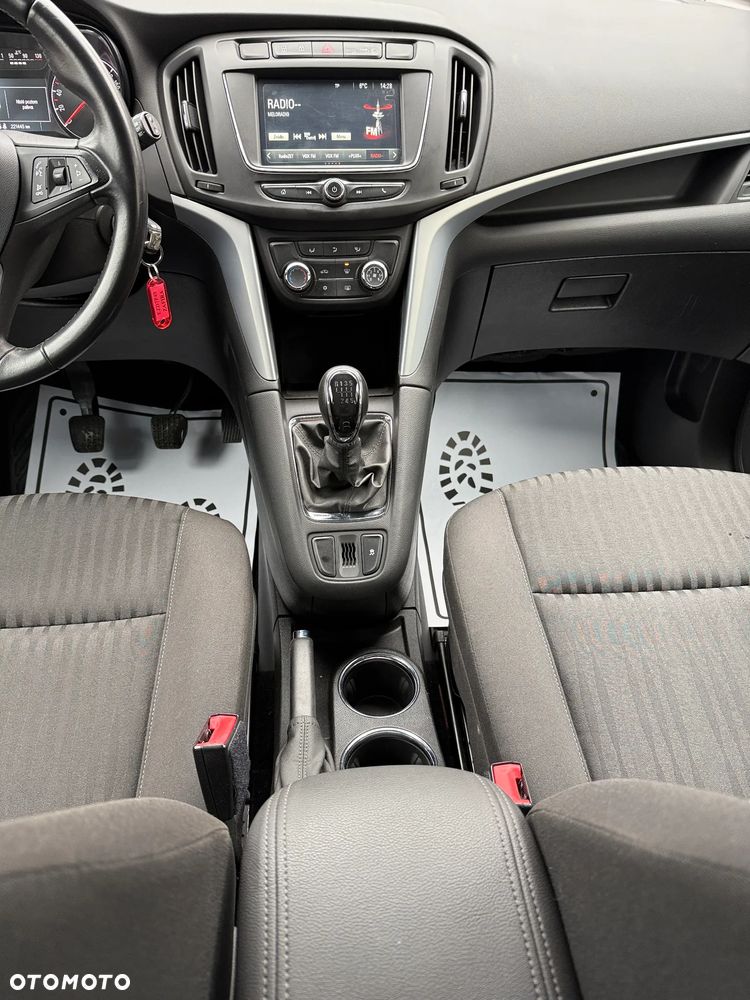 Opel Zafira 1.4 T Enjoy EU6 - 6