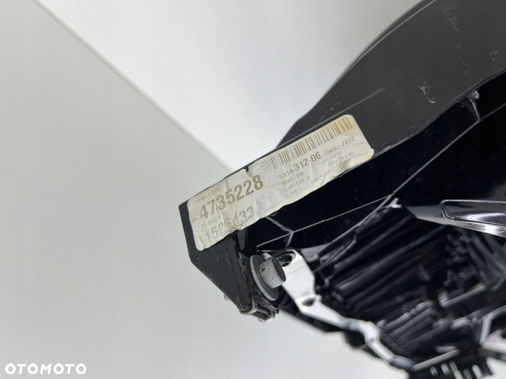 BMW X5 G05 ATRAPA ŻALUZJA GRILL ZDERZAKA PRZÓD KOMPLET 5A1A312 - 11