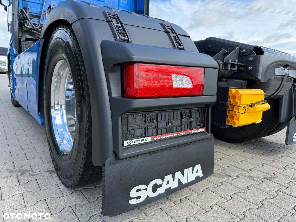 Scania S450 ADR/PEŁEN SERWIS /SPROWADZONA Z DE /FULL OPCJA/ SUPER STAN !!! - 12