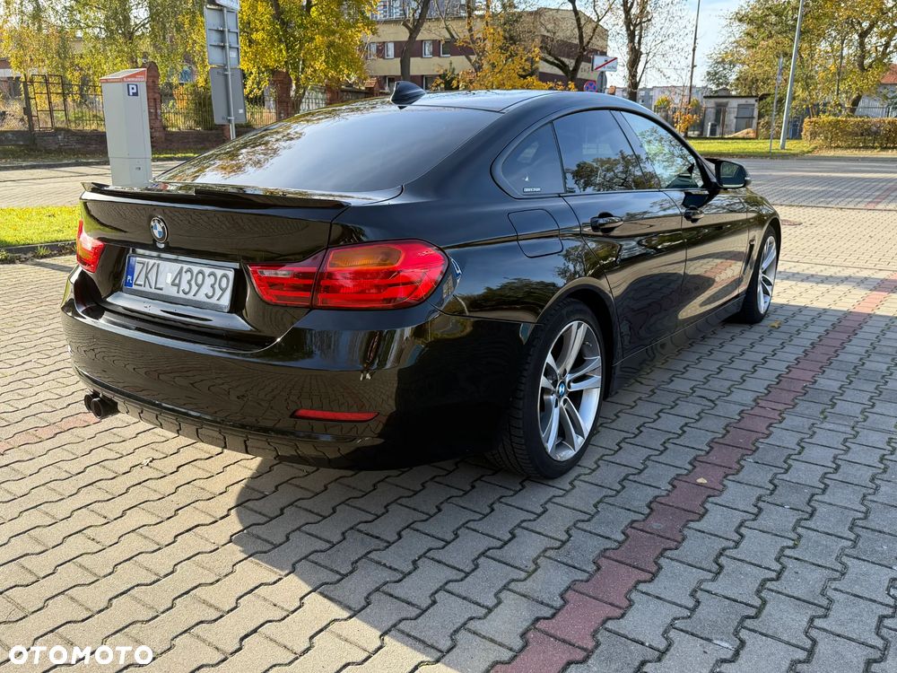 BMW Seria 4 420d Sport Line - 5