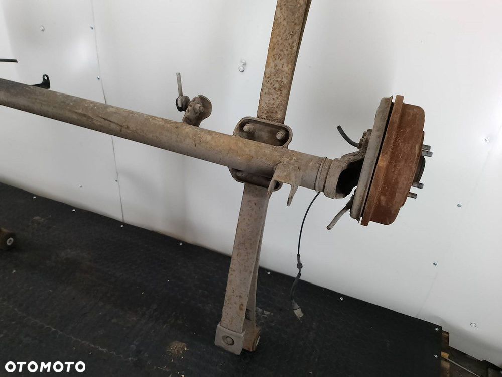 BELKA ZAWIESZENIA, OŚ TYŁ  FORD TRANSIT CONNECT 1.8 TDCI - 3