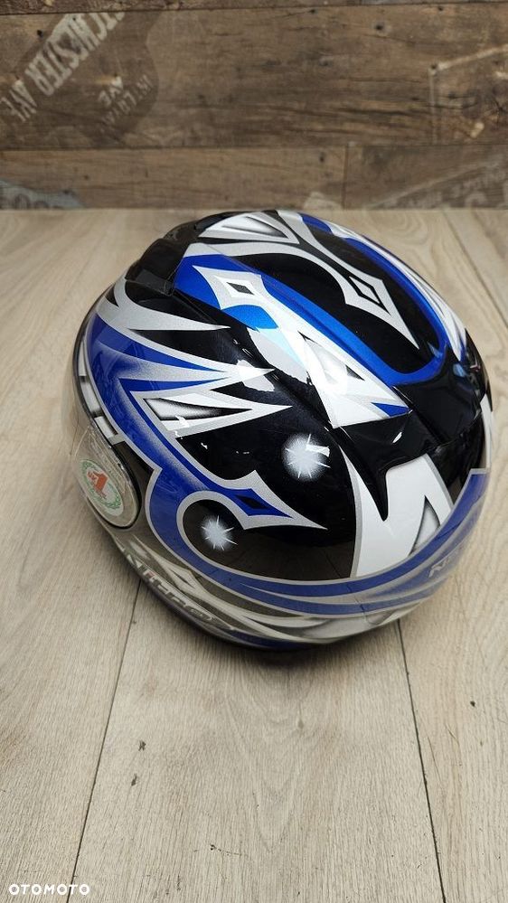 Kask motocyklowy Nitro Racing N510-V rozmiar M 58 - 8