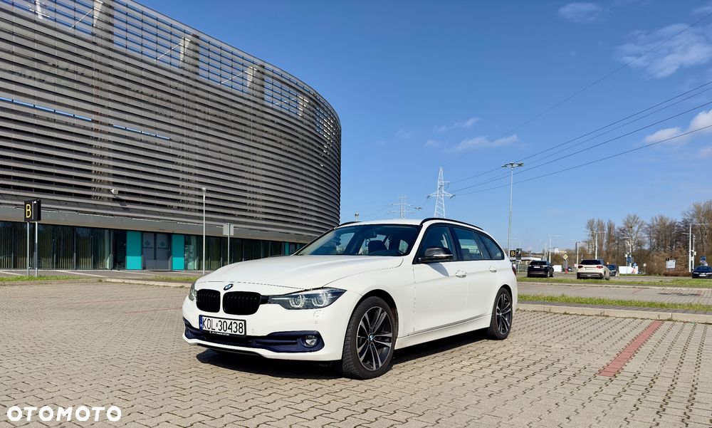 BMW Seria 3 320d Sport Line Shadow - 9