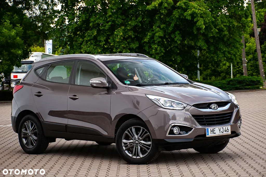 Hyundai ix35 1.7 CRDi 2WD blue Comfort - 22