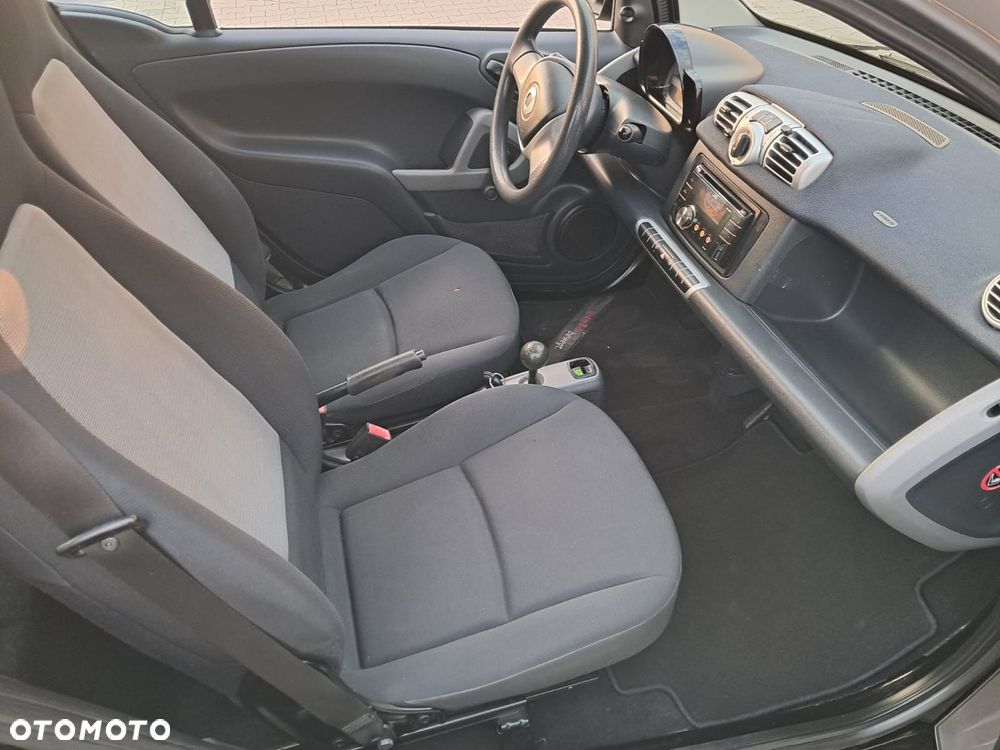 Smart Fortwo softouch edition iceshine micro hybrid drive - 16