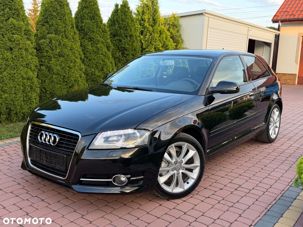 Audi A3 3-drzwiowe 2.0 TDI DPF S line Sportpaket - 9