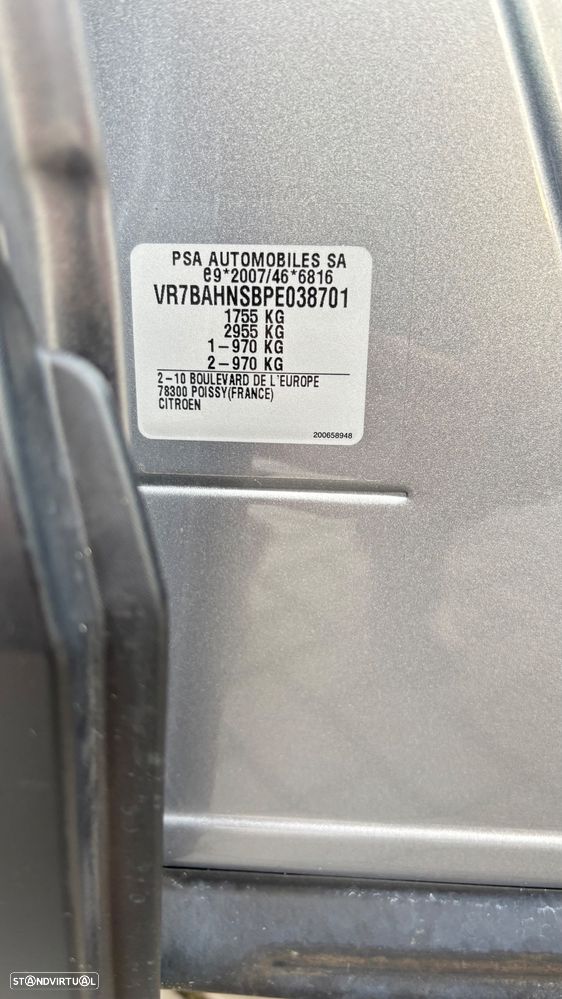 Citroën C4 PureTech 130 Stop&Start EAT8 SHINE - 31