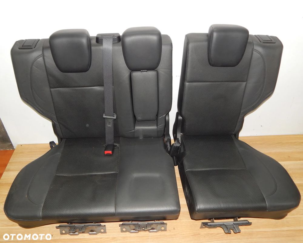 Fotel fotele kanapa skóra komplet Suzuki Grand Vitara II 05-14   Łuków części - 7