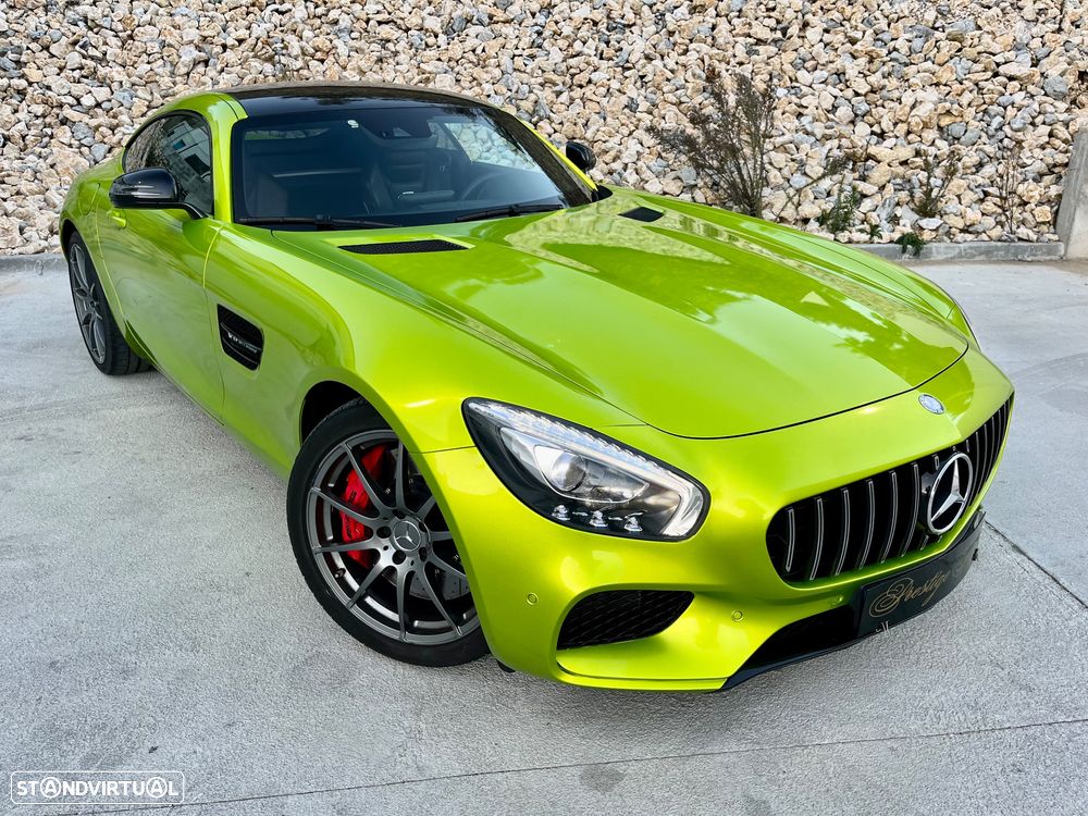 Mercedes-Benz AMG GT S - 16