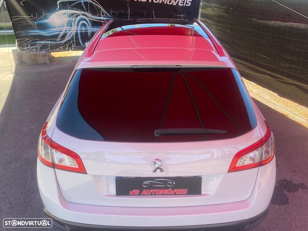 Peugeot 508 RXH 2.0 HDi Hybrid4 2-Tronic - 20