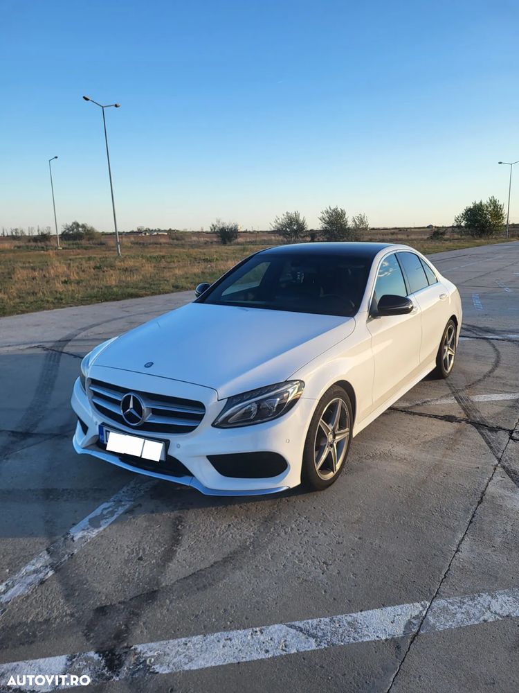 Mercedes-Benz C 180 (BlueTEC) d AMG Line - 8