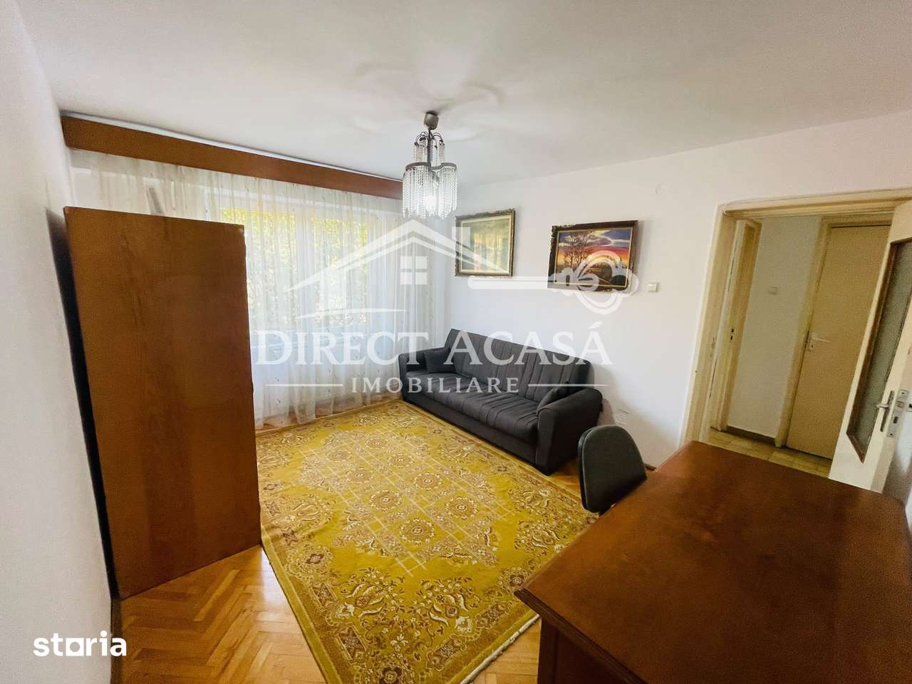 Apartament cu 3 camere de inchiriat-Zona Tudor-Bld 1918-Dacia — fotografia 1