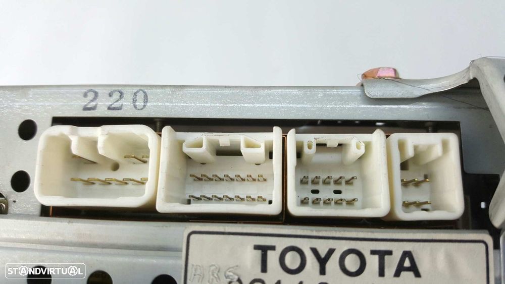 SISTEMA NAVEGAÇÃO GPS LEXUS RX300 (MCU15) PREMIUM - 5