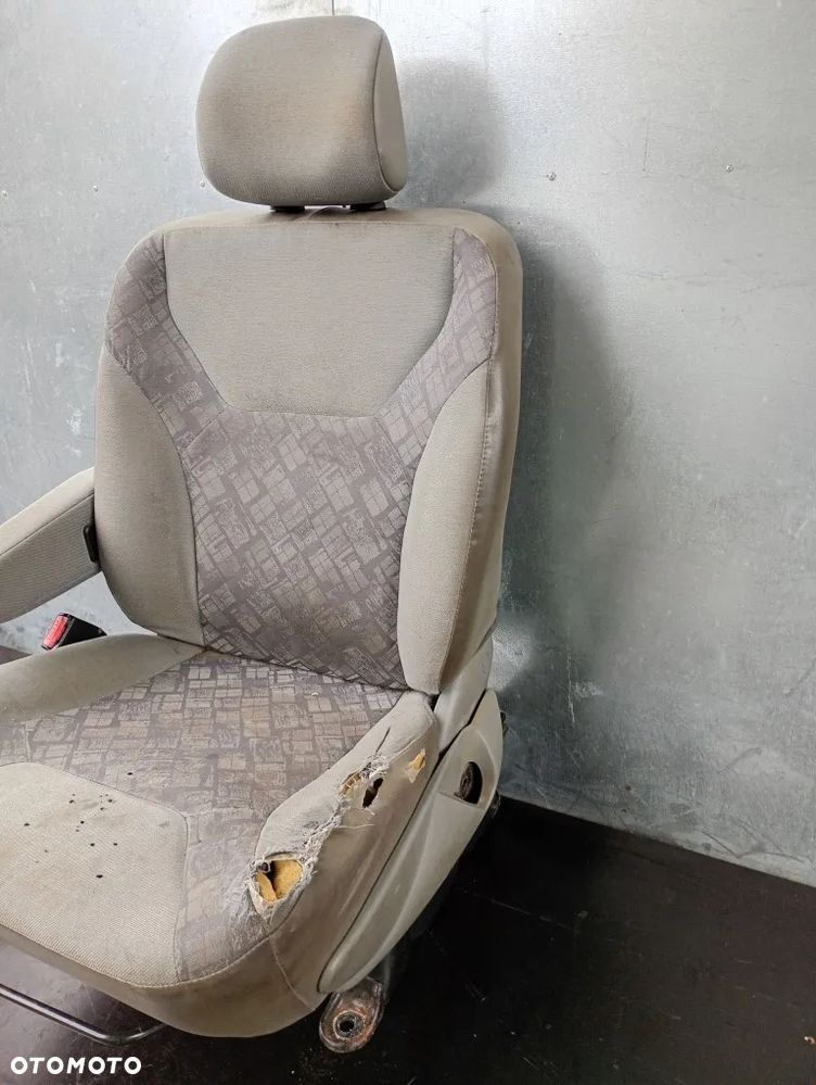 fotel lewy siedzenie kierowcy opel vivaro trafic primastar 2001-2014 - 3