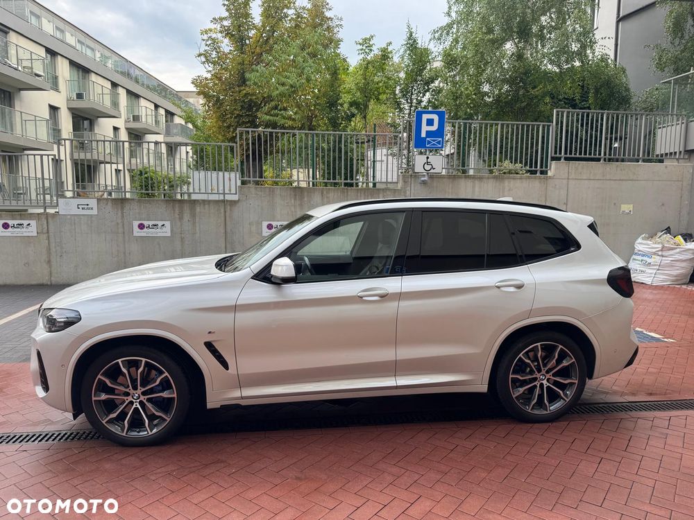 BMW X3 xDrive20d mHEV M Sport sport - 3