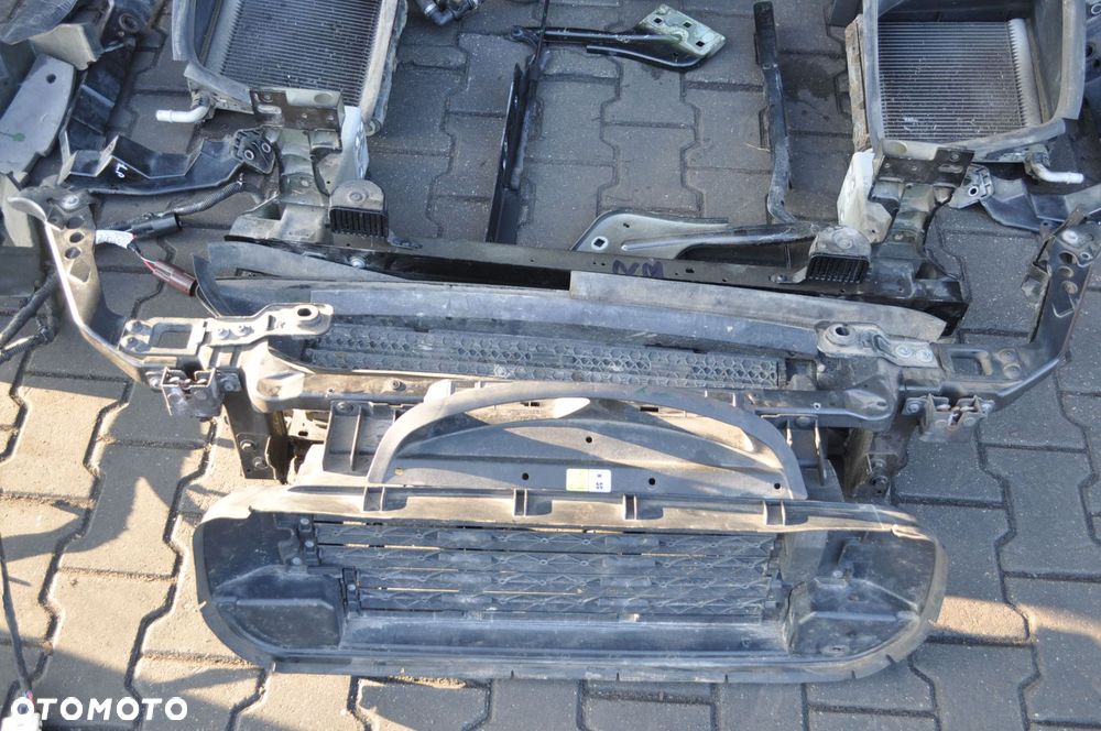 JAGUAR F-PACE 5.0 X761 SVR LIFT PRZÓD KOMPLETNY MASKA ZDERZAK BŁOTNIK PAS - 19