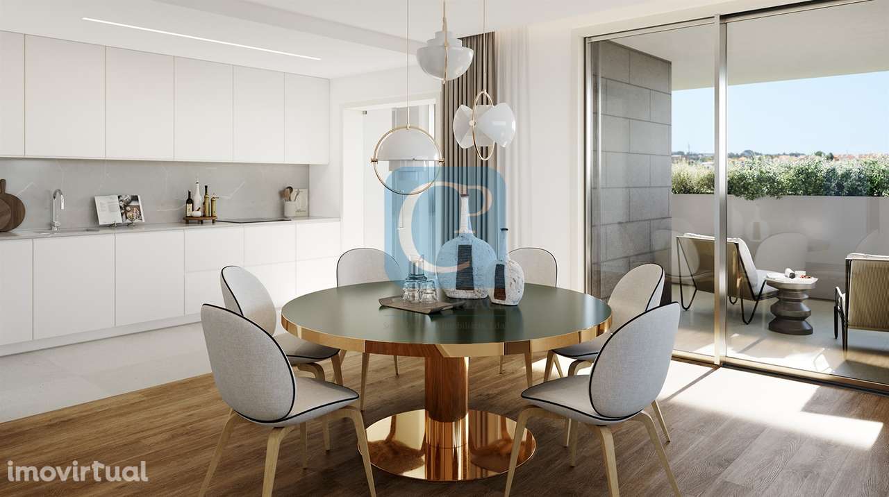 Apartamento T3 com piscina e ginásio no Empreendimento Verde Vale no c - Grande imagem: 3/24