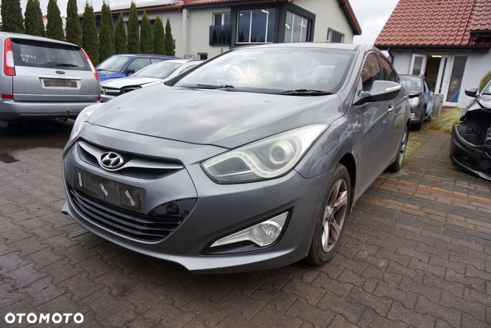HYUNDAI I40 VF SEDAN 2013 T6S 1.7 CRDI D4FD 116KM SC55J SZARY na części - 3