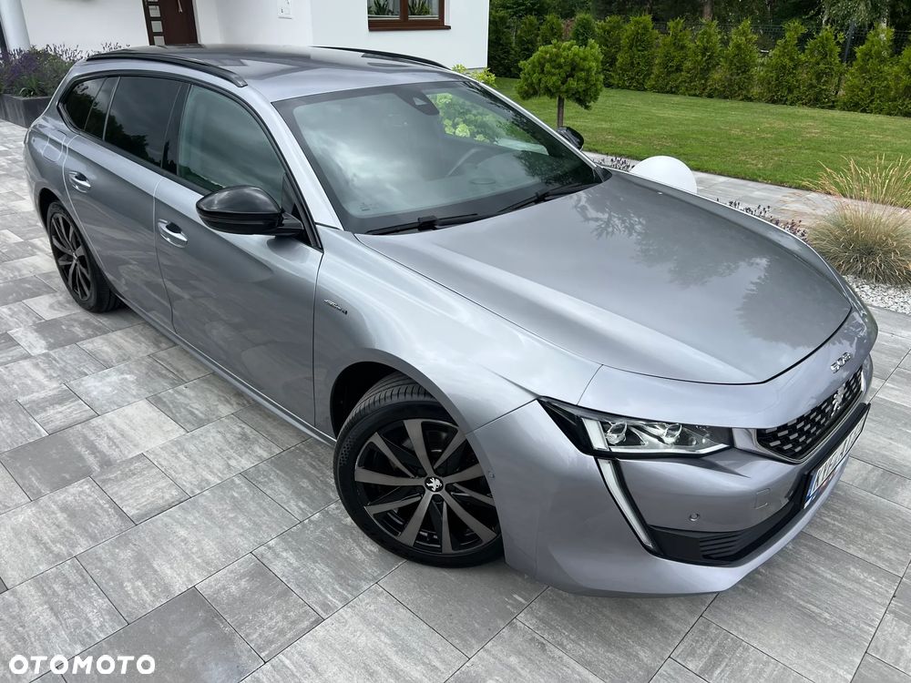Peugeot 508 1.6 PureTech GT Pack S&S EAT8 - 9