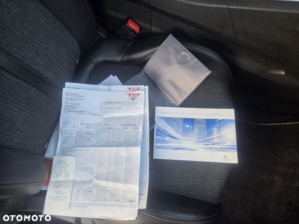Peugeot 3008 1.6 THP Allure S&S EAT6 - 16