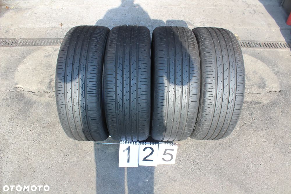 OPONY LETNIE Continental Eco Contact 6  215/55/17  (4 sztuki po 7 mm) - 1