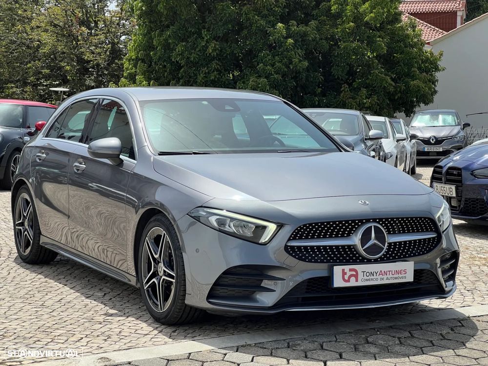 Mercedes-Benz A 180 d AMG Line Aut. - 5