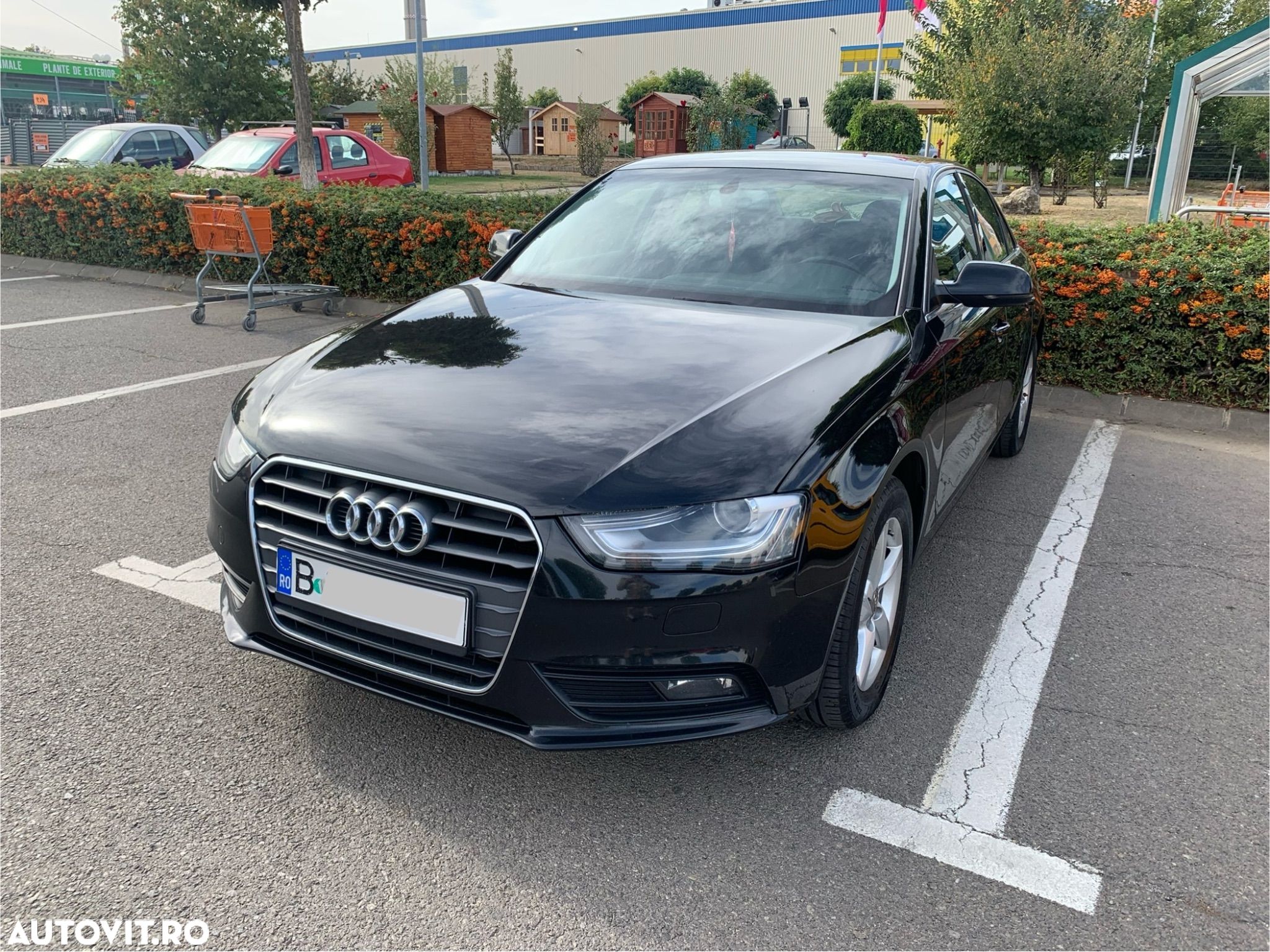Audi A4 2.0 TDI Multitronic - 1