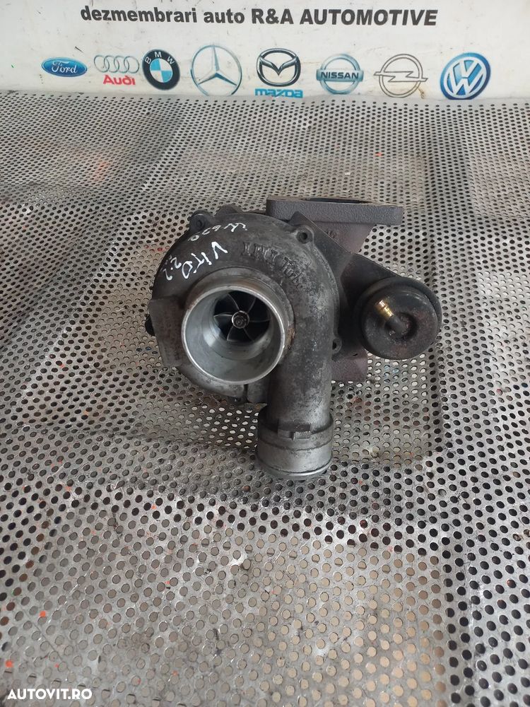 Turbo Turbina Mercedes Vito Viano W639 2.2 Cdi Cod A An 2004-2005-2006-2007-2008-2009-2010 - Dezmem - 2