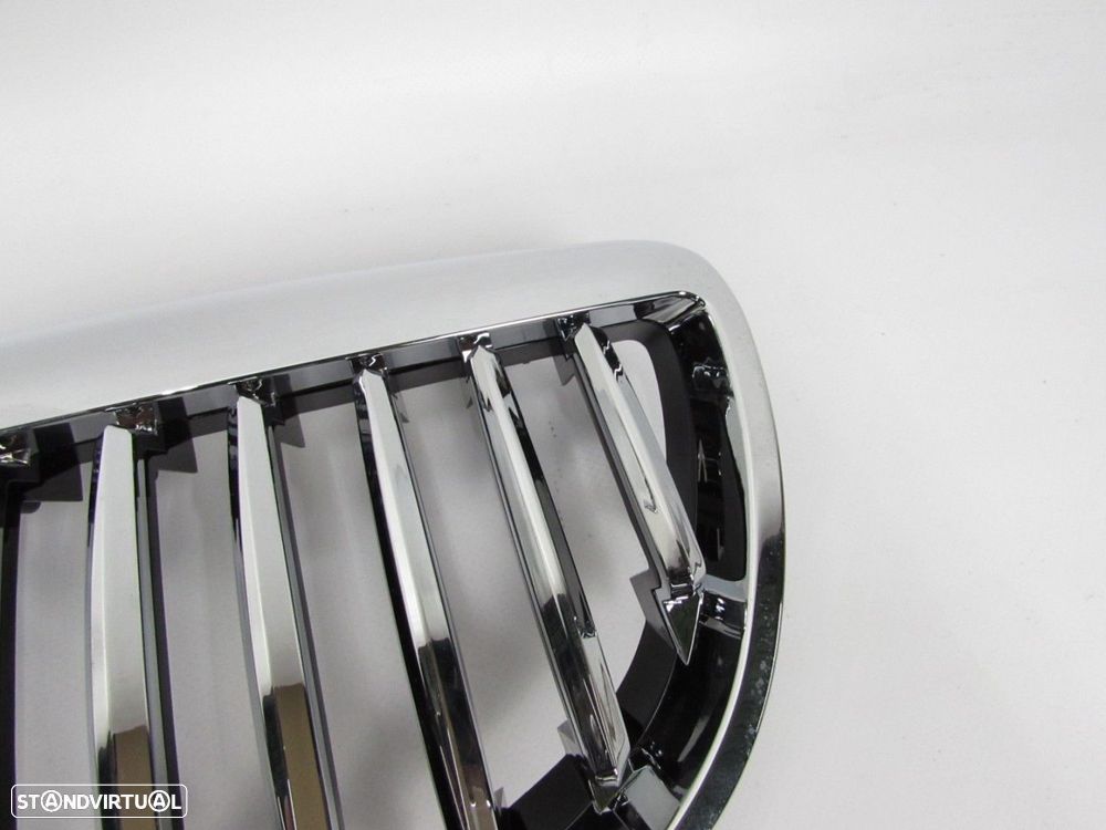 Grelhas 1ª Fase/ Em ABS Frente Novo BMW 3 Coupe (E92)/BMW 3 Convertible (E93) 12... - 3