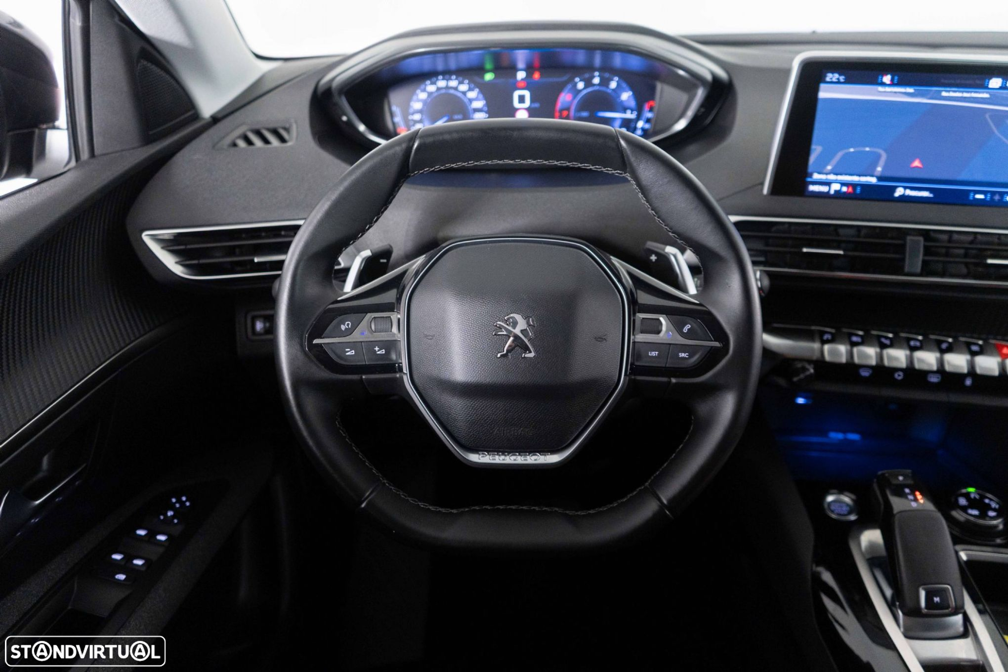 Peugeot 3008 1.2 PureTech Allure Grip Control EAT6 - 29