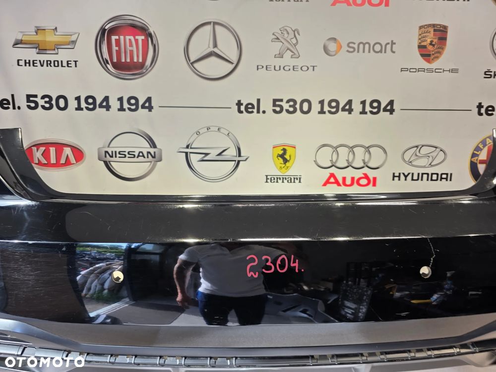 AUDI A5 II 8W6 LIFT 19- S-LINE ZDERZAK TYLNY TYLNI TYŁ NA 4xPDC + DYFUZOR + BELKA NR 8W6807511H + 8W6807521AH NR AUKCJI NZ2304 - 14