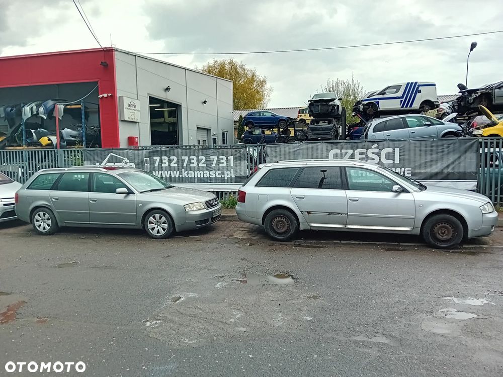 *AUDI A6 C5 KOMBI* Samochód na części - 1