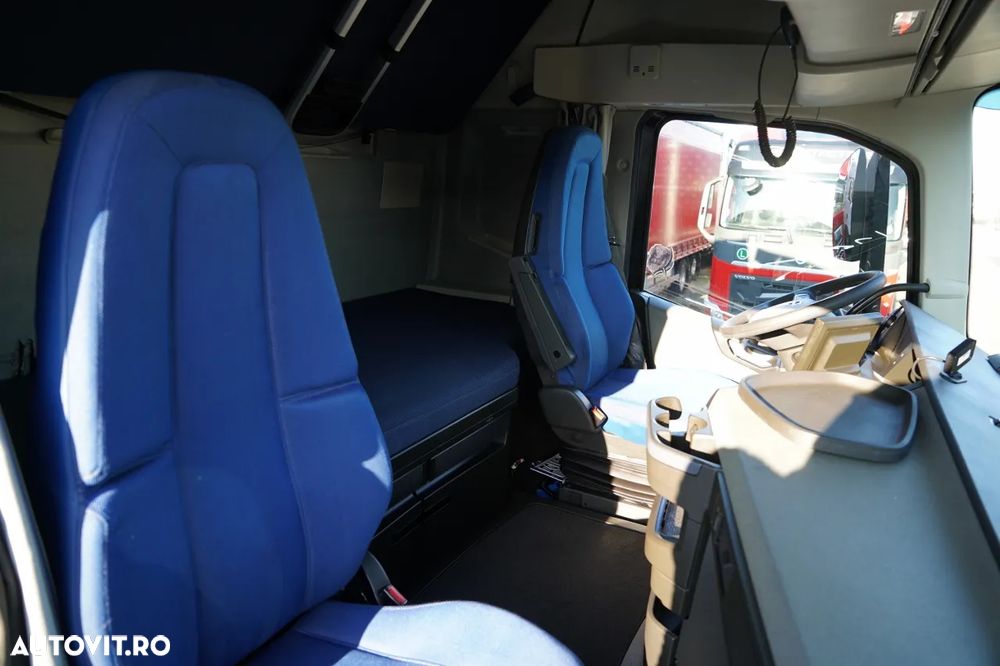 Volvo FH 460 / COMBINAT TANDEM / 120 M3 / TRANSIT / I-SAVE / I-PARK COOL / DIRECȚIE CU RIDICARE PUNCT DE VÂNZARE / WIELTON - 34