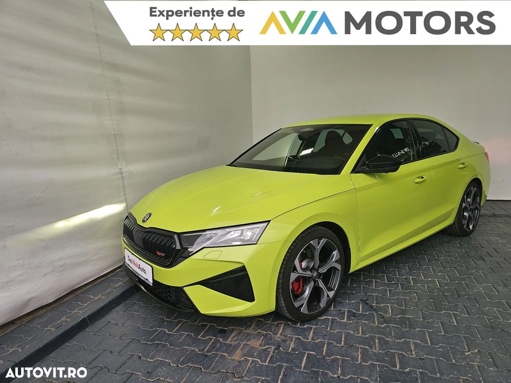 Skoda Octavia 2.0 TSI 265 CP DSG RS - 2